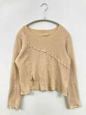 Kastane/カスタネ/Tシャツ/カットソー/トップス/ベージュ/F