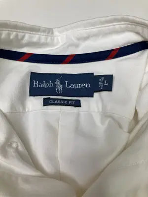Ralph Lauren/ラルフローレン/シャツ/ブラウス/トップス/ホワイト/L
