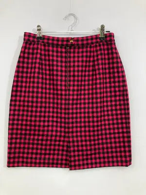 ショート/ミニスカート/スカート/レッド