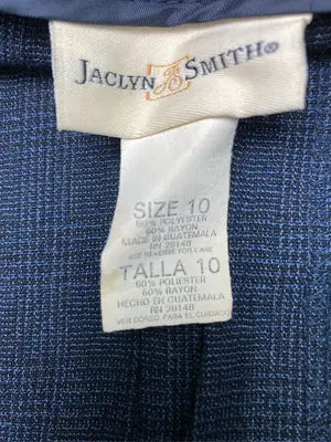 JACLYN SMITH/ジャクリンスミス/スラックス/パンツ/ネイビー/10