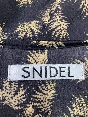 SNIDEL/スナイデル/ワンピース/ワンピース/ドレス/ブラック/0