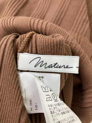 FRAMeWORK/フレームワーク/ニット/セーター/トップス/ブラウン