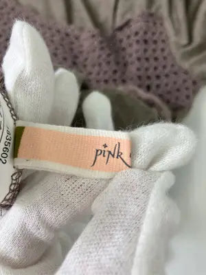 pink adobe/ピンクアドベ/Tシャツ/カットソー/トップス/ブラウン/M