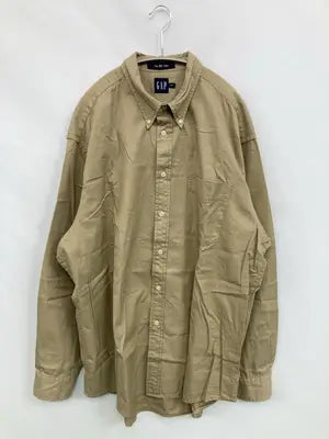 GAP/ギャップ/シャツ/ブラウス/トップス/ベージュ/L/G