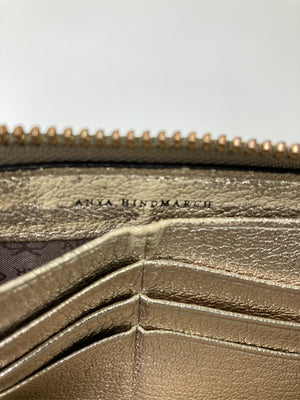 ANYA HINDMARCH/財布/財布/小物/ゴールド