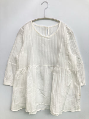 Chez toi/シェトワ/シャツ/ブラウス/トップス/ホワイト