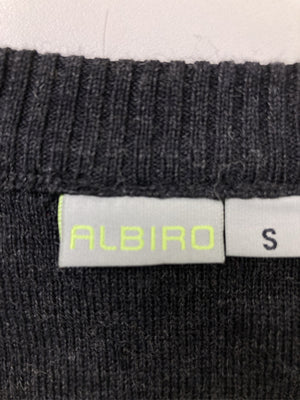 ALBIRO/ベスト/トップス/グレー/S