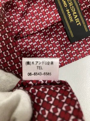 SUPERSMART/ネクタイ/ファッション雑貨/レッド