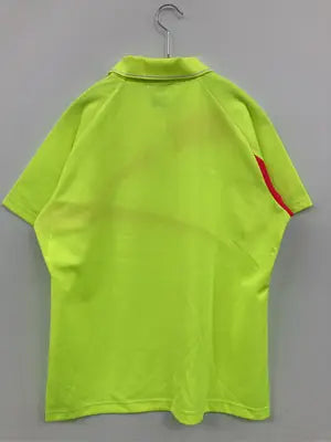 YONEX/ヨネックス/ポロシャツ/トップス/イエロー/L