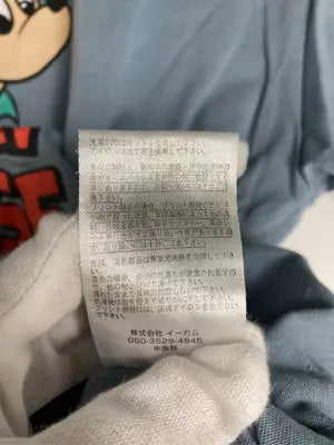 as know as/アズノゥアズ/Tシャツ/カットソー/トップス/ブルー/M