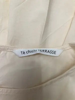 Te chichi/テチチ/チュニック/ワンピース/ドレス/アイボリー/フリー