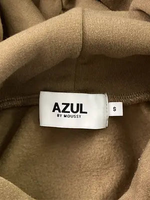 AZUL by MOUSSY/アズールバイマウジー/パーカー/トップス/ブラウン/S