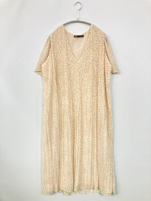 ZARA/ザラ/ワンピース/ワンピース/ドレス/ホワイト/M