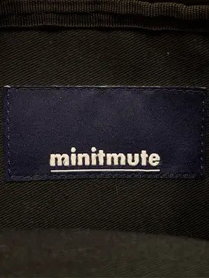 minitmute/ショルダーバッグ/バッグ/ブラック