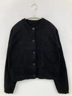 無印良品/ムジルシリョウヒン/カーディガン/ボレロ/トップス/ブラック/L