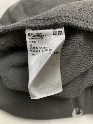 UNIQLO/ユニクロ/スラックス/パンツ/グレー/M   バスト80-86cm  ウエスト63-69cm