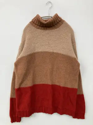 a.house/ニット/セーター/トップス/ベージュ/L