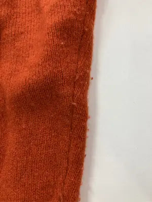 UNIQLO/ユニクロ/ニット/セーター/トップス/オレンジ/XL