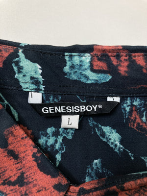 GENESISBOY/シャツ/ブラウス/トップス/ブラック/L
