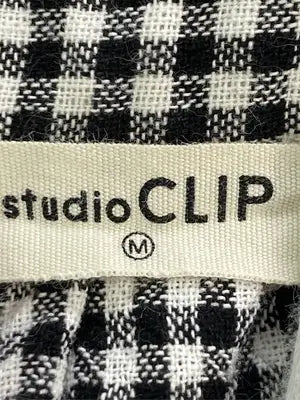 studio CLIP/スタディオクリップ/シャツ/ブラウス/トップス/ブラック/M