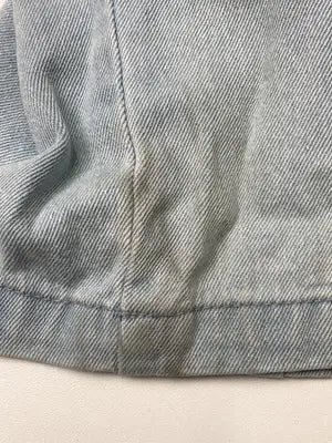 Attitude makes style!/アティチュードメイクススタイル/デニムパンツ/パンツ/スカイブルー/L