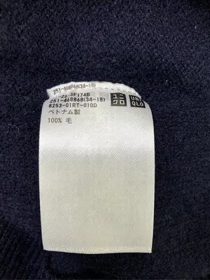 UNIQLO x ANYA HINDMARCH/ニット/セーター/トップス/ネイビー/3XL