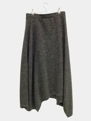 ZARA/ザラ/ロングスカート/スカート/グレー/USA M