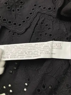 ZARA/ザラ/キャミソール/トップス/ブラック/USA XL