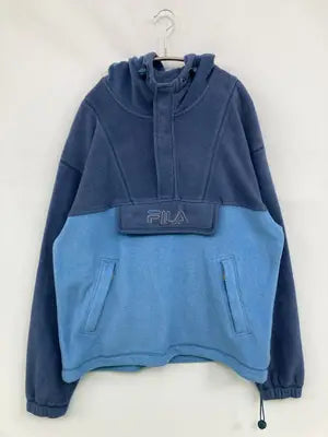 FILA/フィラ/アノラックパーカー/トップス/ブルー/50
