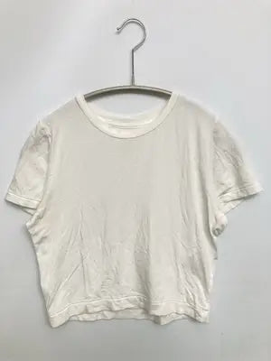 Hanes/ヘインズ/Tシャツ/カットソー/トップス/ホワイト/F