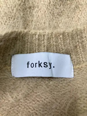 forksy./フォルクシー/カーディガン/ボレロ/トップス/ベージュ/FREE