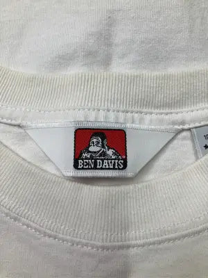 BEN DAVIS/ベンデイビス/Tシャツ/カットソー/トップス/ホワイト/M