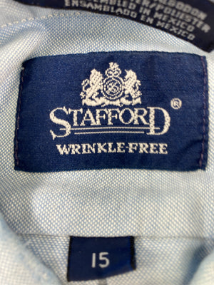 STAFFORD/スタッフォード/シャツ/ブラウス/トップス/スカイブルー/15