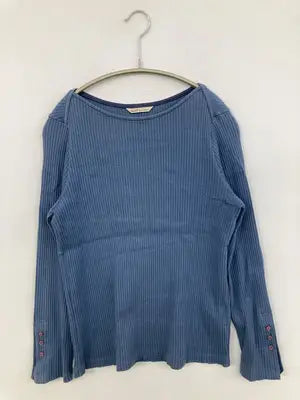 AuieF/Tシャツ/カットソー/トップス/ブルー/38