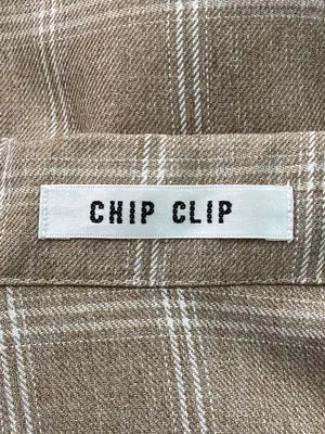 Chip Clip/チップクリップ/セットアップ/ジャケット/アウター/ベージュ/M
