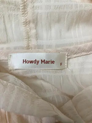 Howdy Marie/シャツ/ブラウス/トップス/ベージュ/F