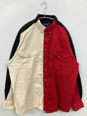 Wrangler/ラングラー/シャツ/ブラウス/トップス/レッド/XL