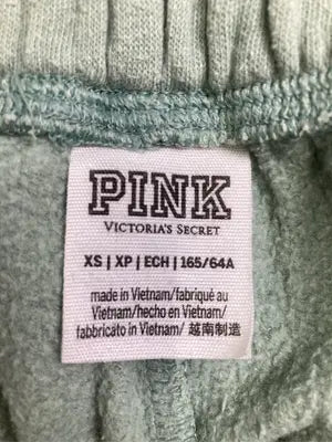 VICTORIA'S SECRET/ヴィクトリアズシークレット/スウェットパンツ/パンツ/ライトグリーン/XS