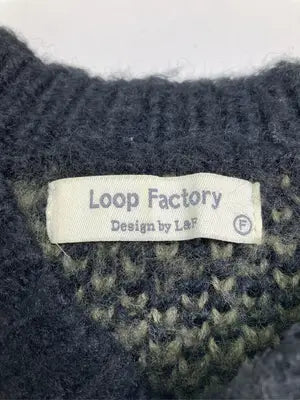 Loop Factory/ニット/セーター/トップス/ブラック/F