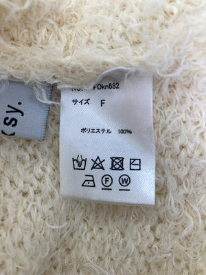 forksy./フォルクシー/ニット/セーター/トップス/アイボリー/F