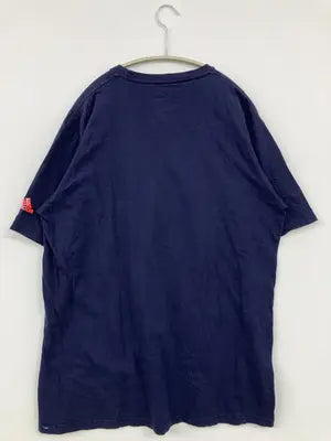 adidas/アディダス/Tシャツ/カットソー/トップス/ネイビー/L