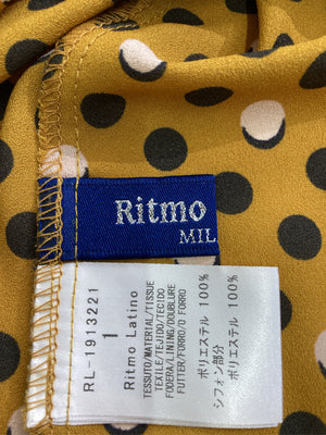 Ritmo Latino/シャツ/ブラウス/トップス/イエロー/1