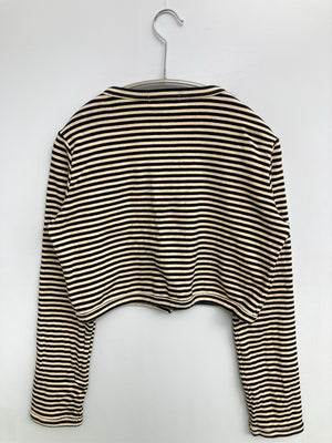 TINA:JOJUN/ティーナジョジュン/カーディガン/ボレロ/トップス/ブラック/M