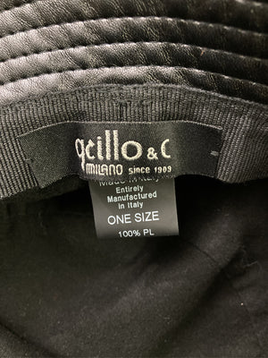 gcillo&c/バケットハット/帽子/ブラック/ONE SIZE