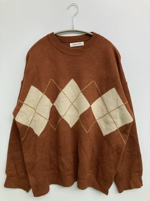 miss sumey/ミススミー/ニット/セーター/トップス/ブラウン/160/84A