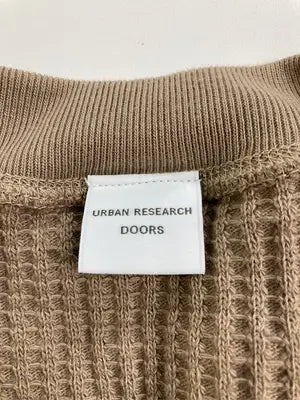 URBAN RESEARC DOORS/アーバンリサーチドアーズ/カーディガン/ボレロ/トップス/ベージュ/One