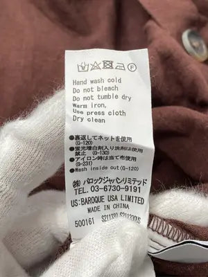 AZUL by MOUSSY/アズールバイマウジー/シャツ/ブラウス/トップス/ブラウン/M