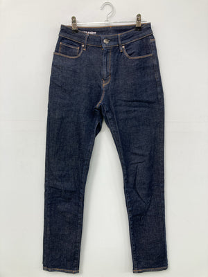 無印良品/ムジルシリョウヒン/デニムパンツ/パンツ/ネイビー/24