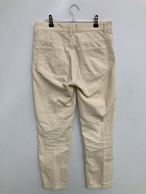 BEAUTY&YOUTH/ビューティーアンドユース/スラックス/パンツ/アイボリー/M