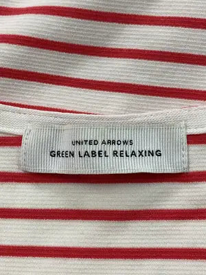 green label relaxing/グリーンレーベルリラクシング/Tシャツ/カットソー/トップス/レッド
